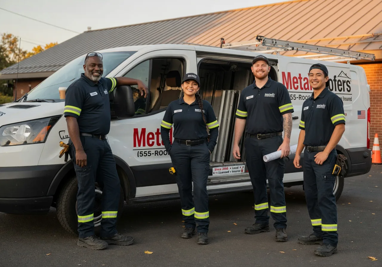 Metal Roofing Installation company in James Island, SC