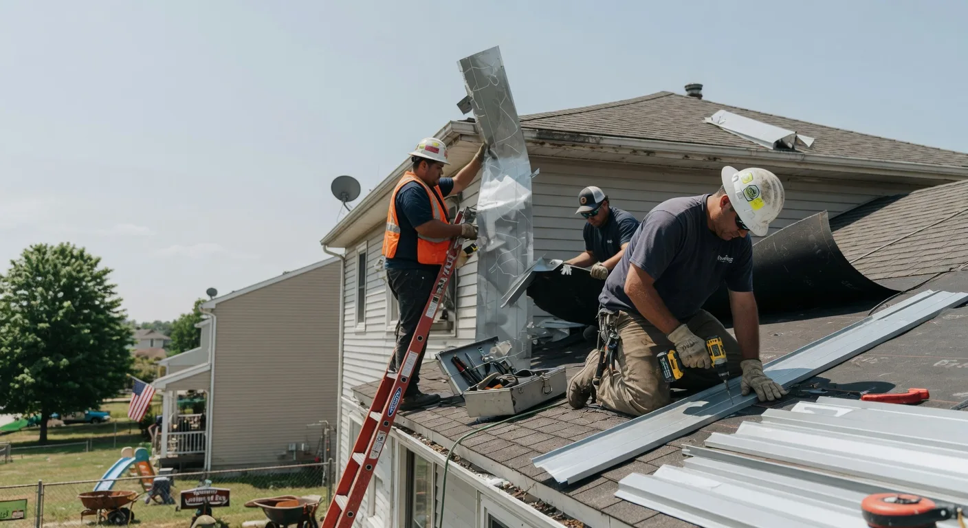Metal Roofing Installation in James Island, SC near me
